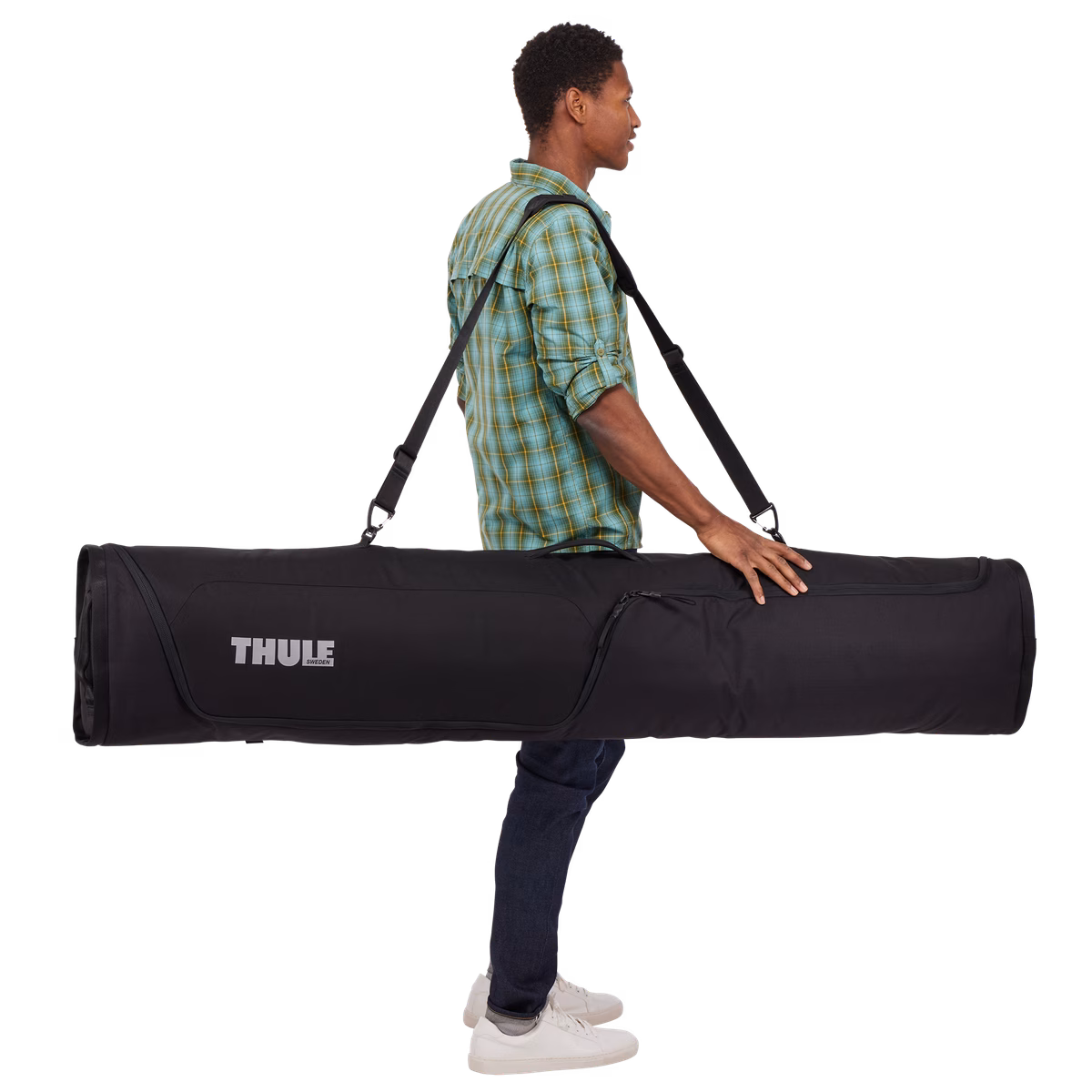 1516090 RoundTrip Snowboard Bag 165cm, Black - Image 3
