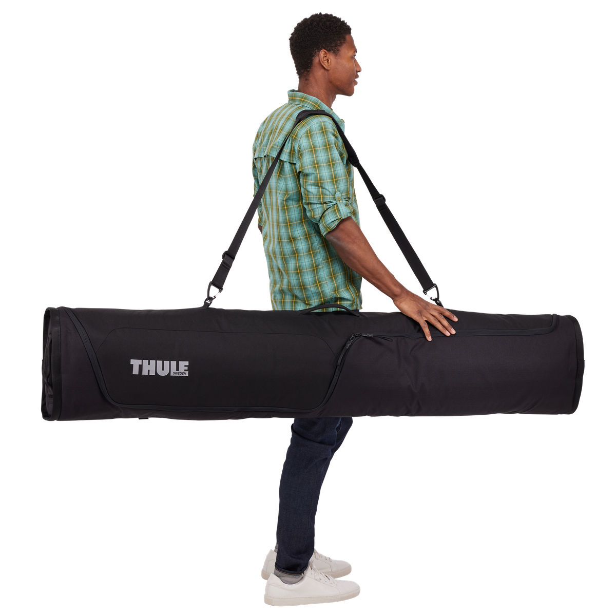 1516090 RoundTrip Snowboard Bag 165cm, Black - Image 3