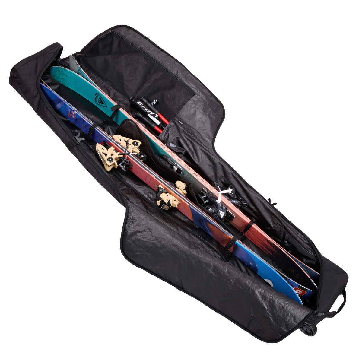 1516252 RoundTrip Ski Roller 192cm, Black - Image 4