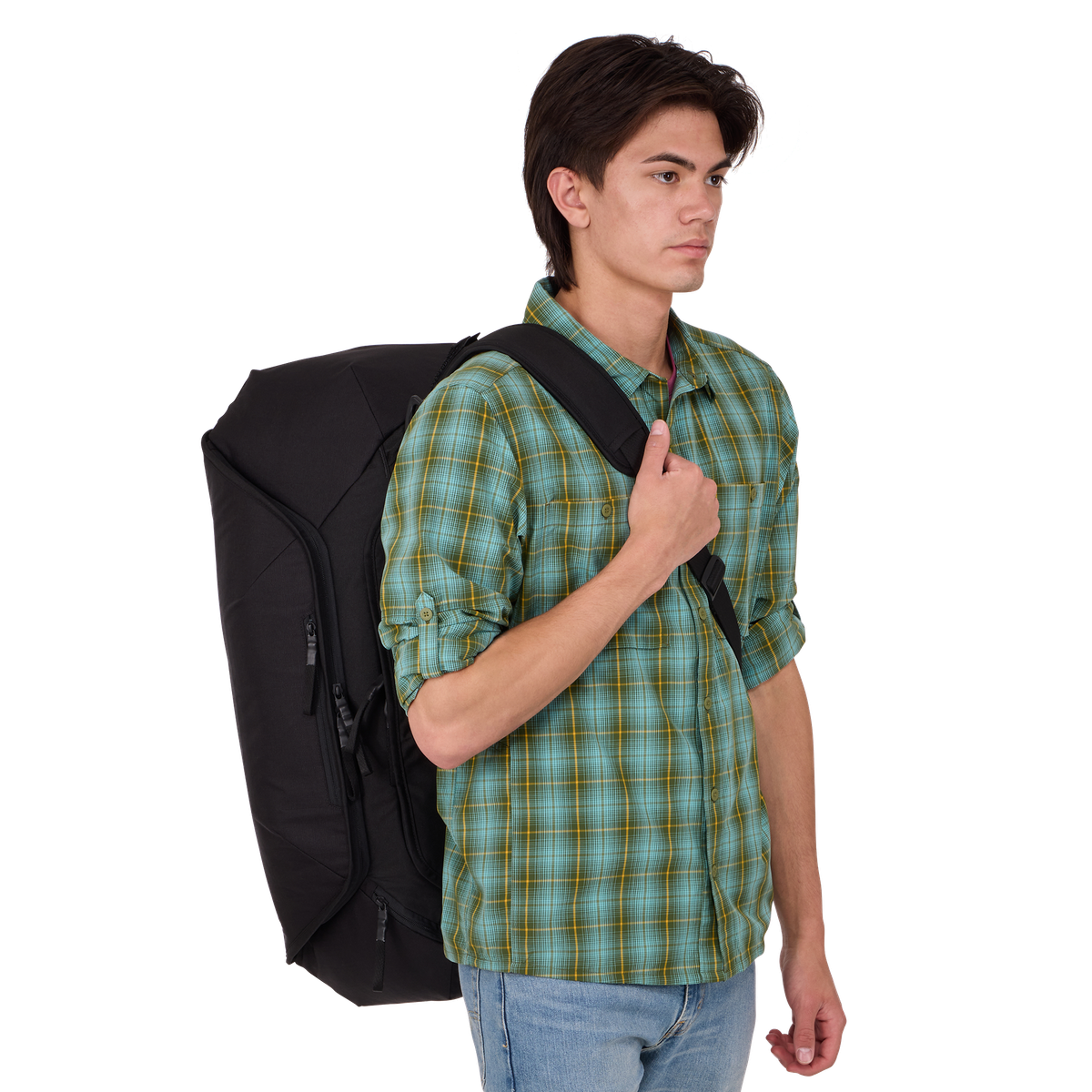 1516315 RoundTrip Bike Duffel (bike backpack) (55L), Black - Image 4