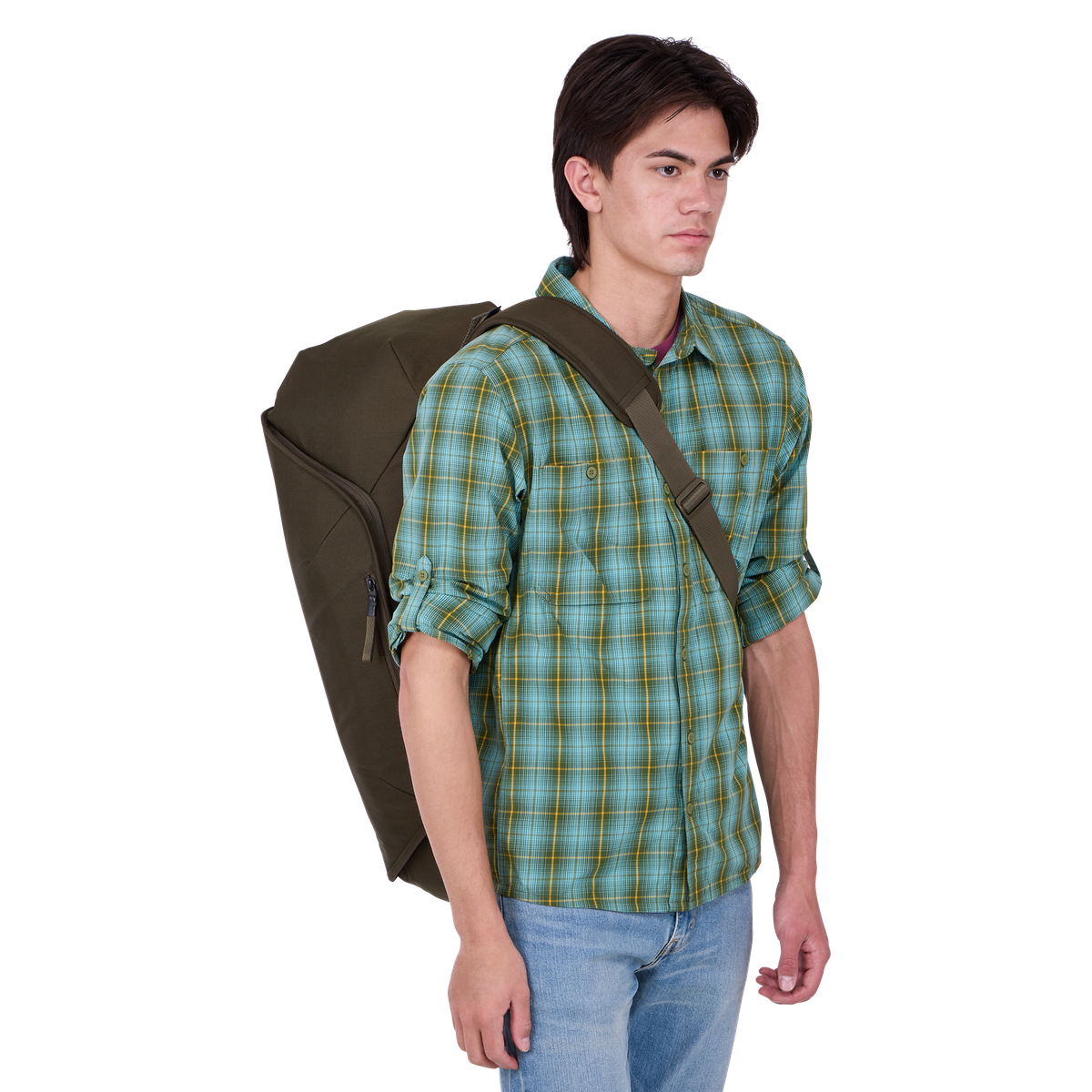 1516316 RoundTrip Bike Duffel (bike backpack) (55L), Deep Khaki - Image 2