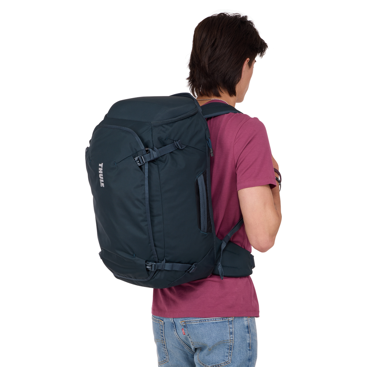 1522253 Landmark, Travel Pack (40L), Dark Blue - Image 4