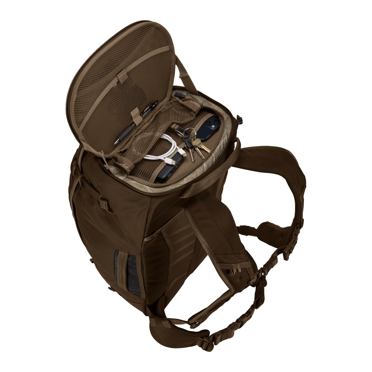1522290 Landmark Travel Pack (60L), Deep Khaki - Image 2