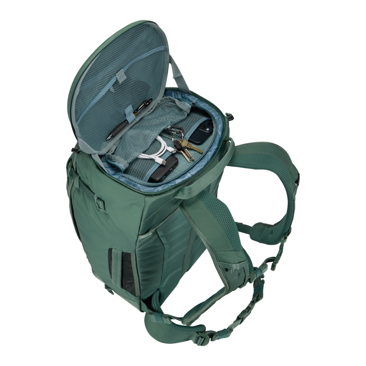 1522292 Landmark Travel Pack for women (60L), Hazy Green - Image 2