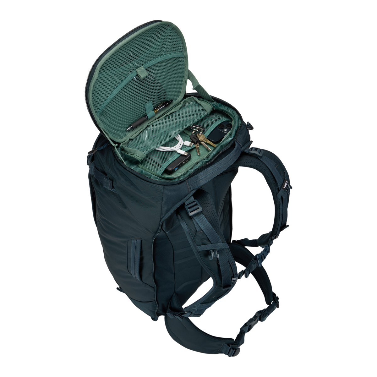 1522348 Landmark Travel Pack (70L), Darkest Blue - Image 4