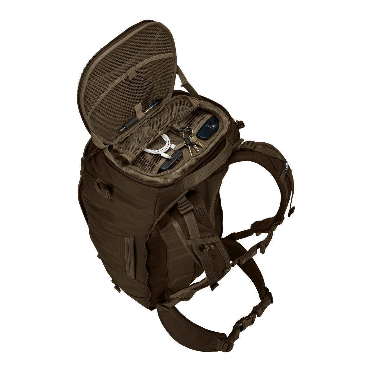 1522350 Landmark Travel Pack (70L), Deep Khaki - Image 2