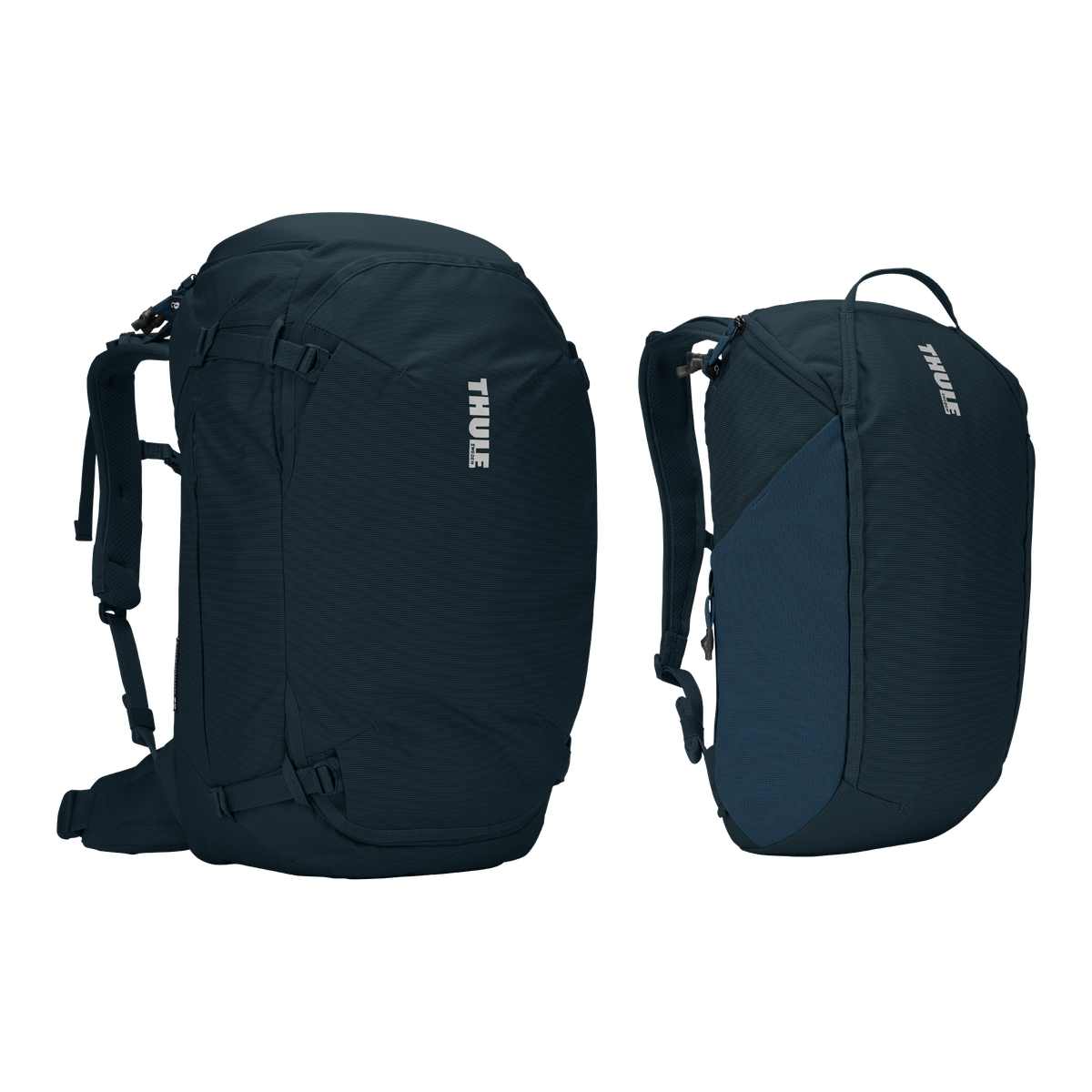 1527700 Landmark Travel Pack for women (60L), Darkest Blue - Image 5