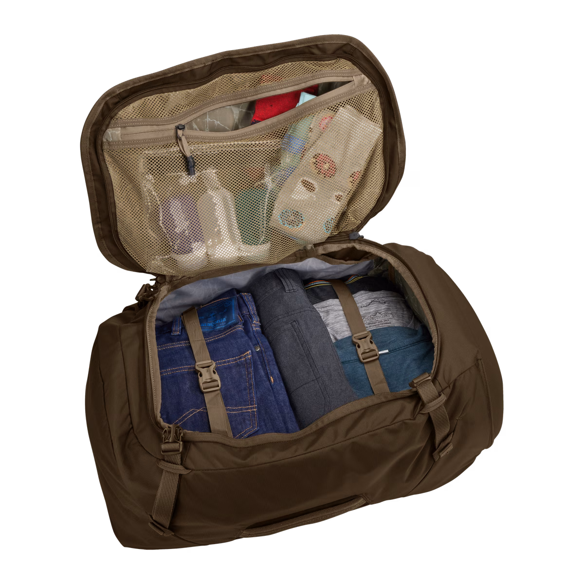 1527707 Landmark Travel Pack (60L), Deep Khaki - Image 3