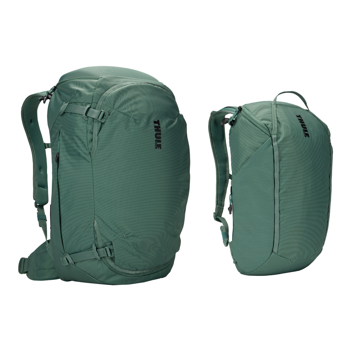 1527708 Landmark Travel Pack for women (60L), Hazy Green - Image 5