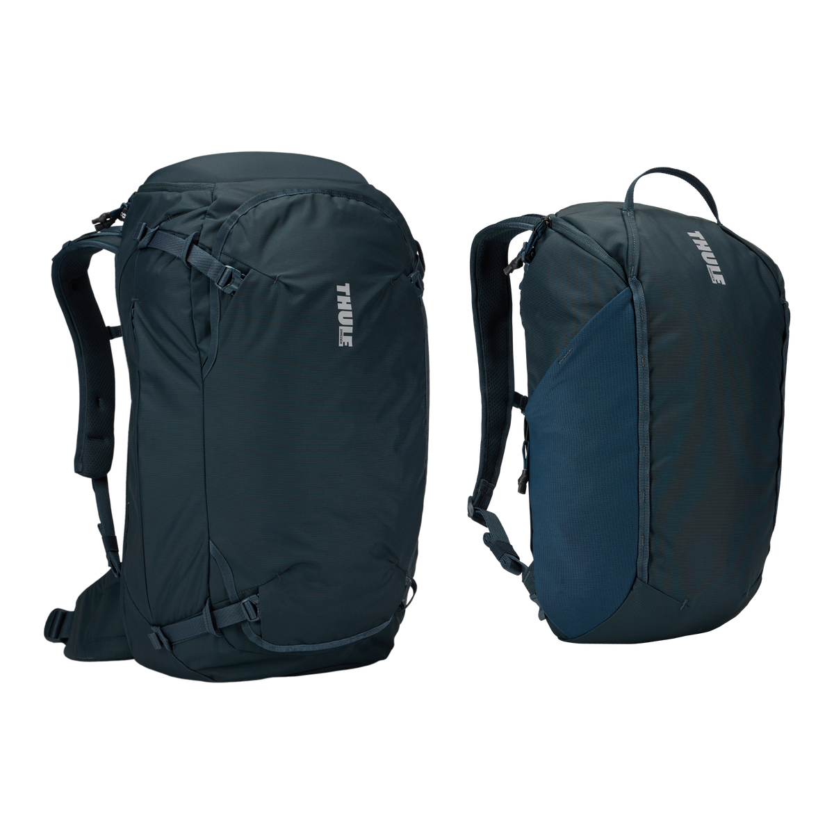 1527710 Landmark Travel Pack (70L), Darkest Blue - Image 7