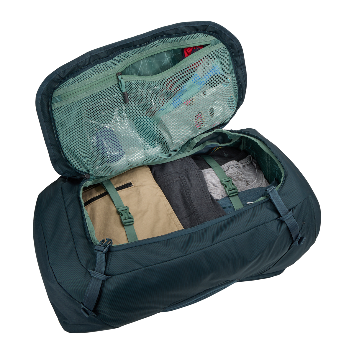 1527711 Landmark Travel Pack (70L), Darkest Blue - Image 5