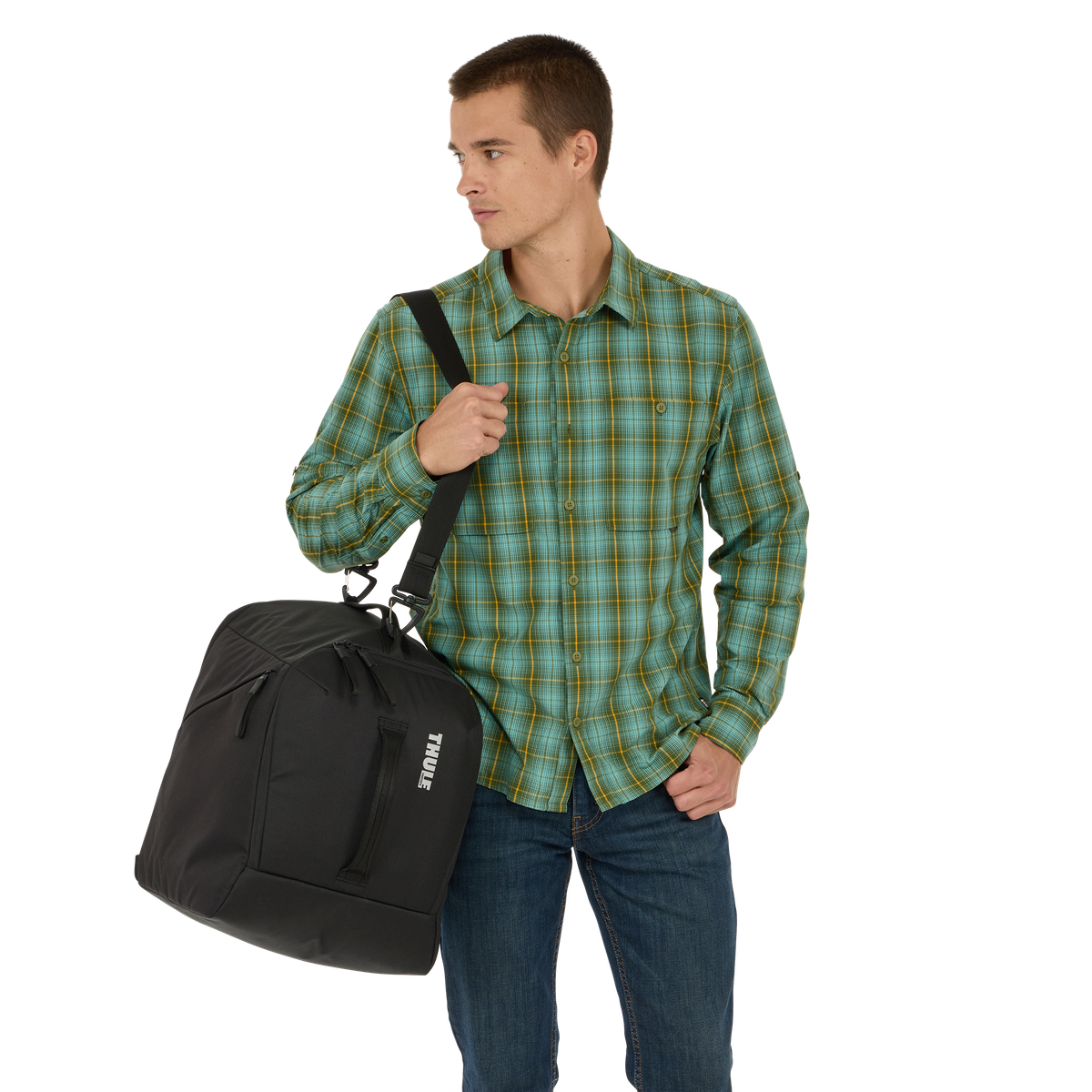 1529576 Thule RoundTrip, snowboard boot bag (35L), Black - Image 4