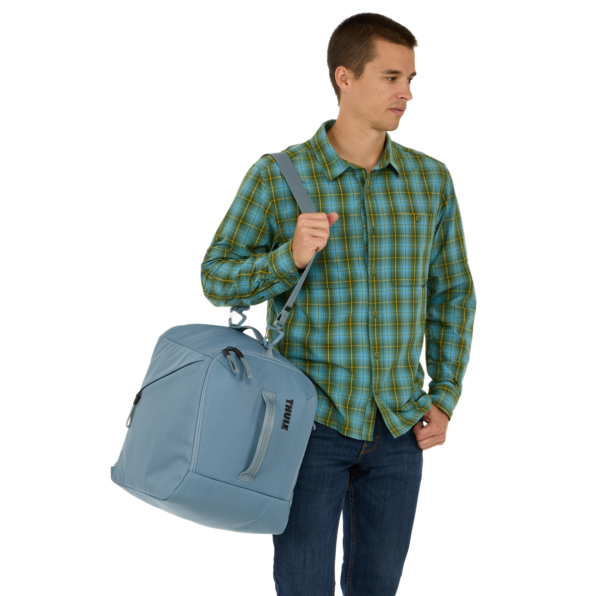 1529588 Thule RoundTrip, snowboard boot bag (35L), Mid Blue - Image 3