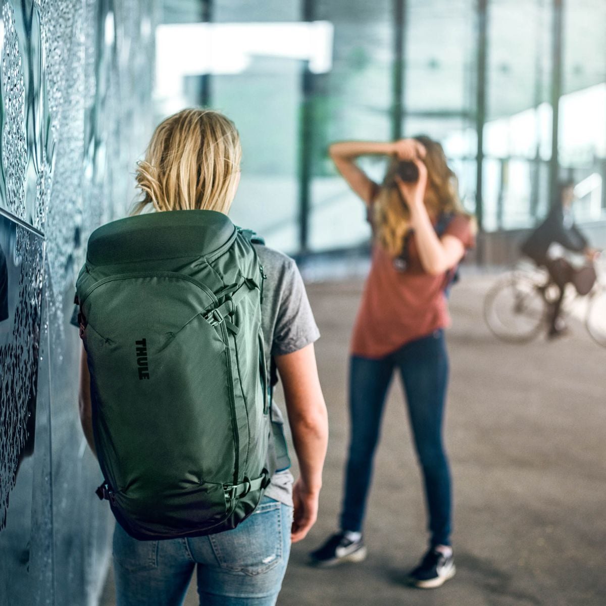 1538870 Landmark, Travel Pack (40L), Hazy Green - Image 2
