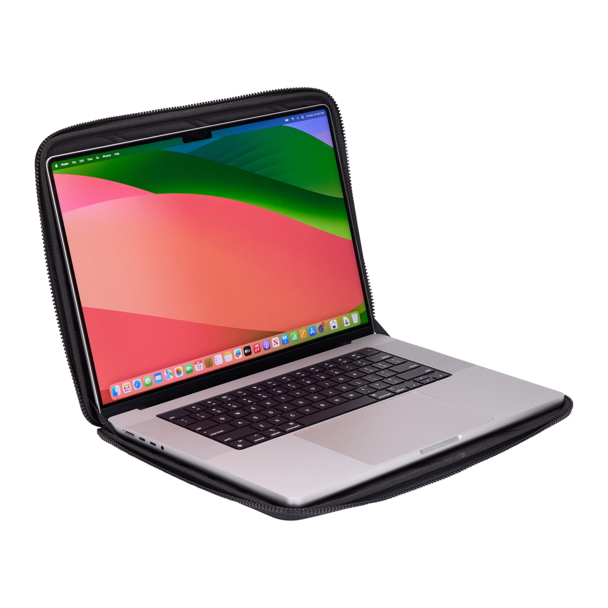 1545576 Gauntlet 5 MacBook Sleeve 16", Black - Image 3