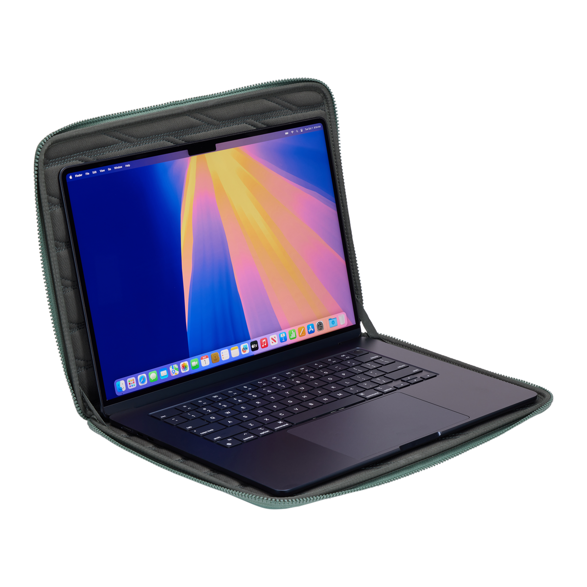 1545580 Gauntlet 5 MacBook Sleeve 16", Hazy Green - Image 3