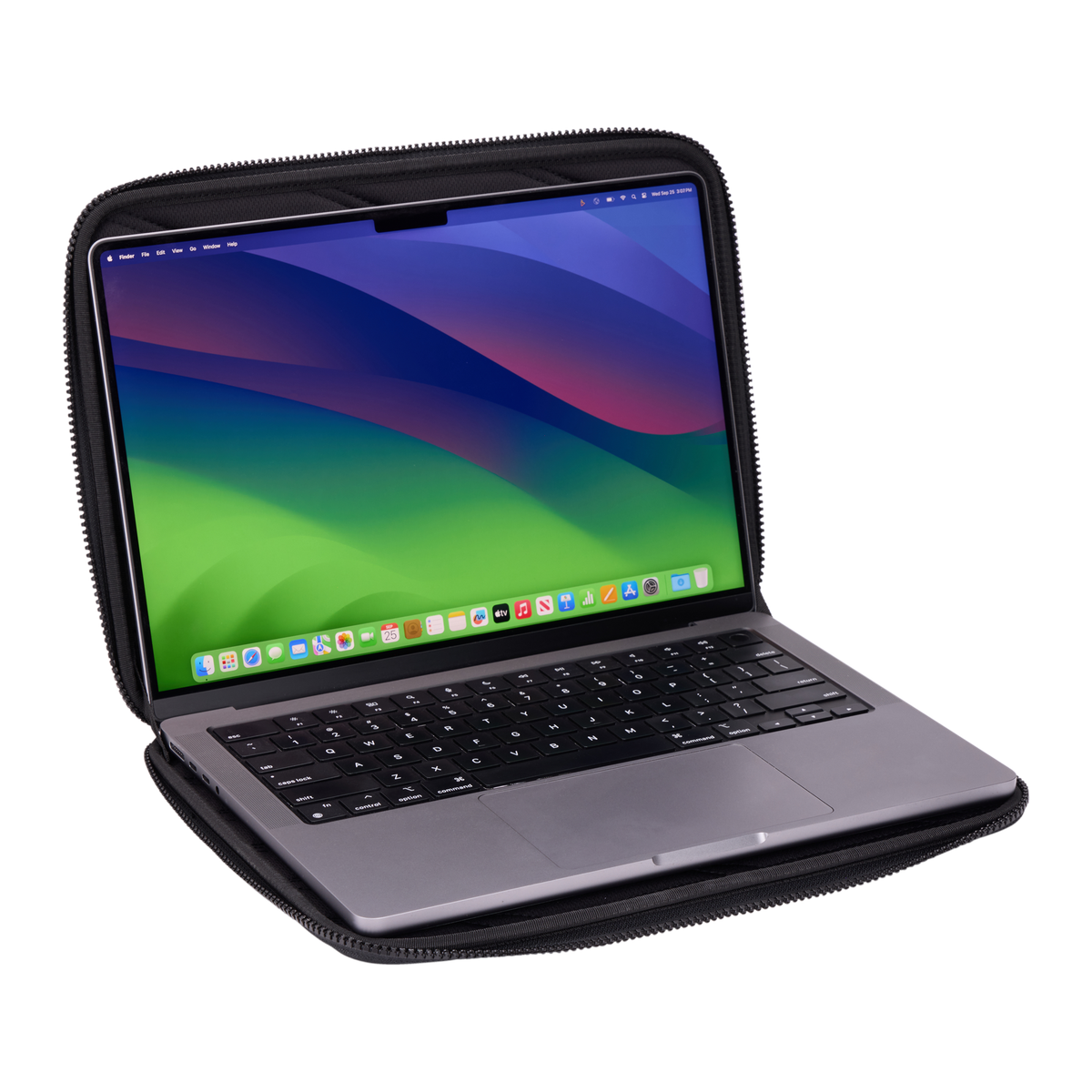 1545585 Gauntlet 5 MacBook Sleeve 14", Black - Image 3