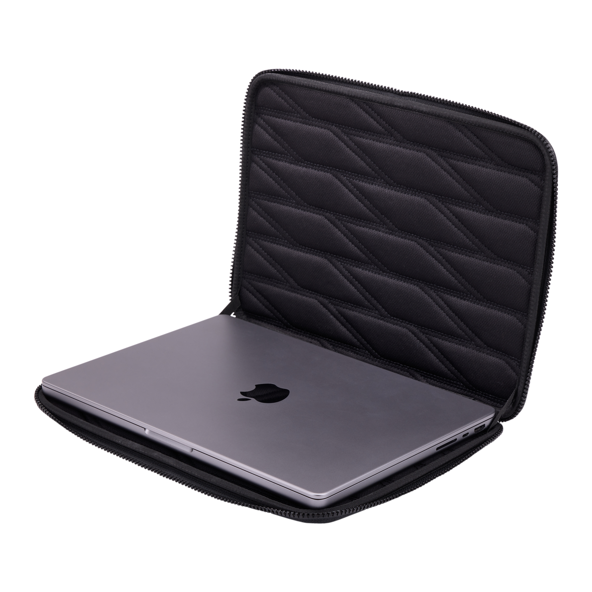 1545586 Gauntlet 5 MacBook Sleeve 14", Black - Image 2