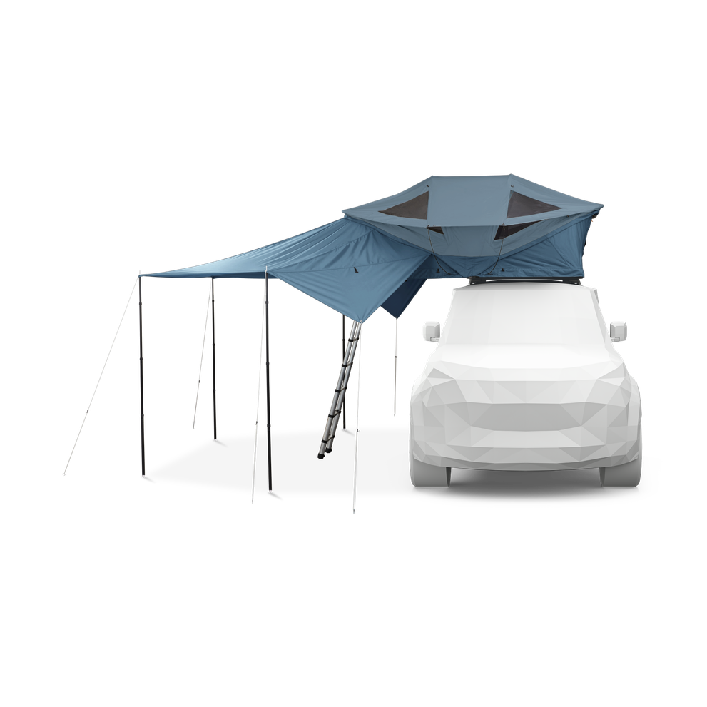 1551593 Approach Awning L, Dark Slate - Image 2