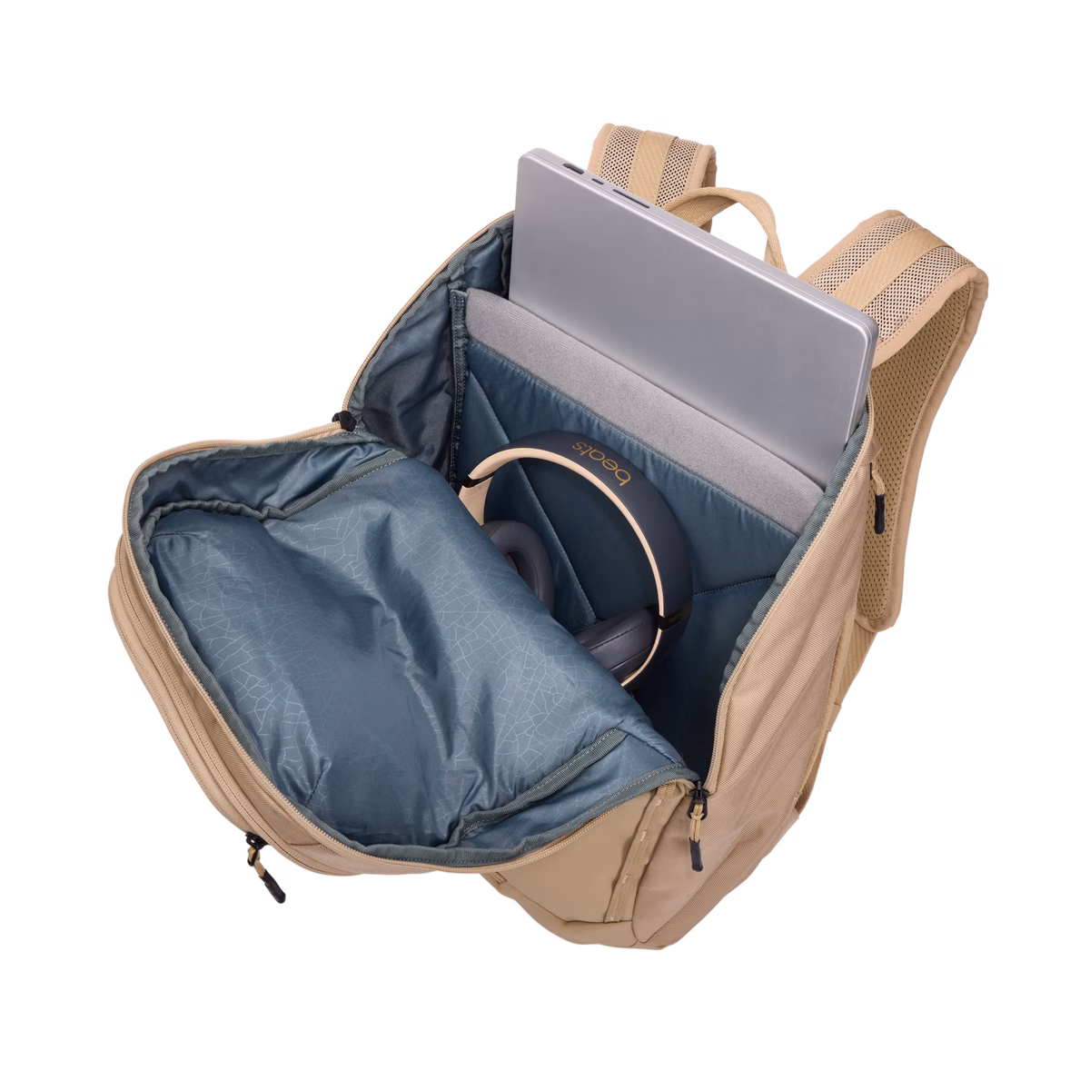 1565826 Chasm, laptop backpack (26L), Gentle Beige - Image 3