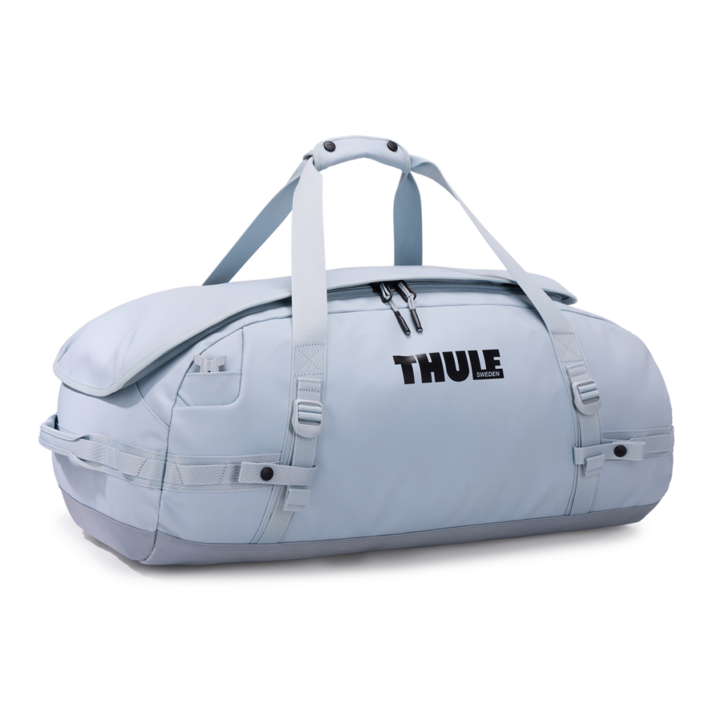 Chasm Recycled Duffel (70L), Soft Blue