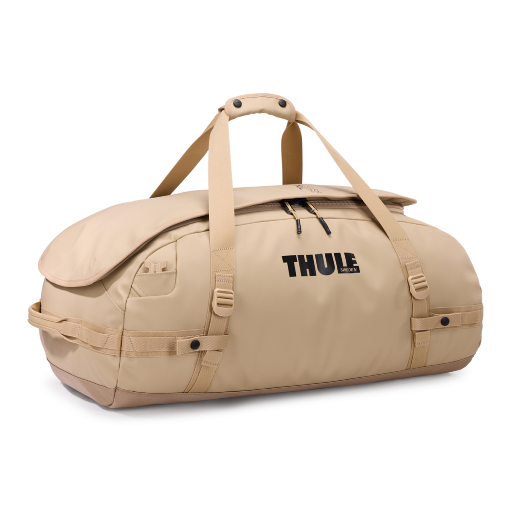 Chasm Recycled Duffel (70L), Gentle Beige