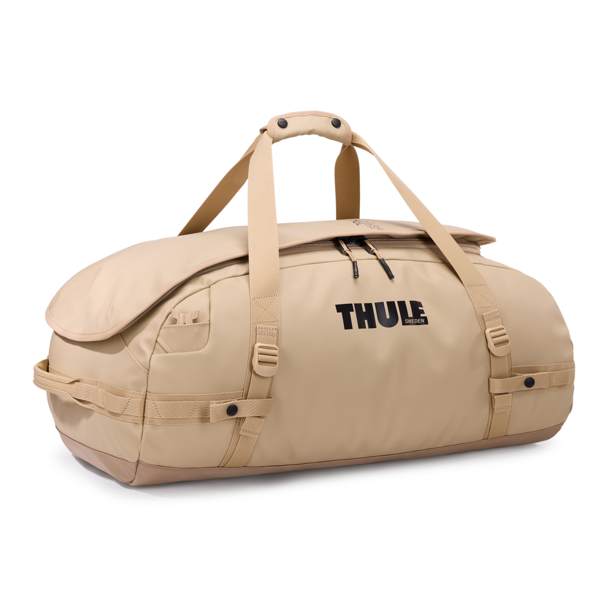1565834 Chasm Recycled Duffel (70L), Gentle Beige - Image 1