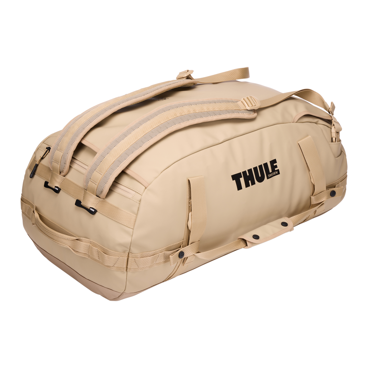 1565836 Chasm Recycled Duffel (70L), Gentle Beige - Image 4