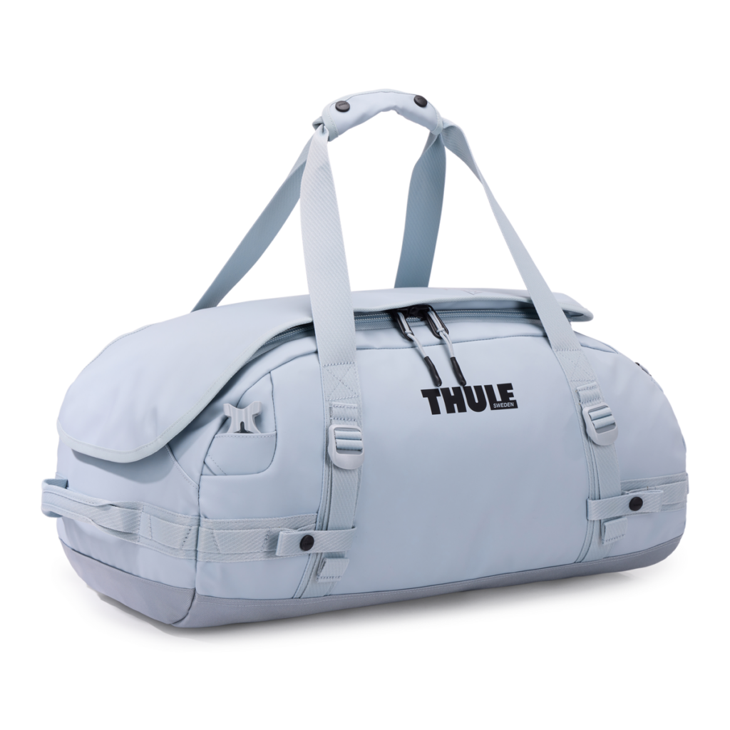 Chasm Recycled Duffel (40L), Soft Blue