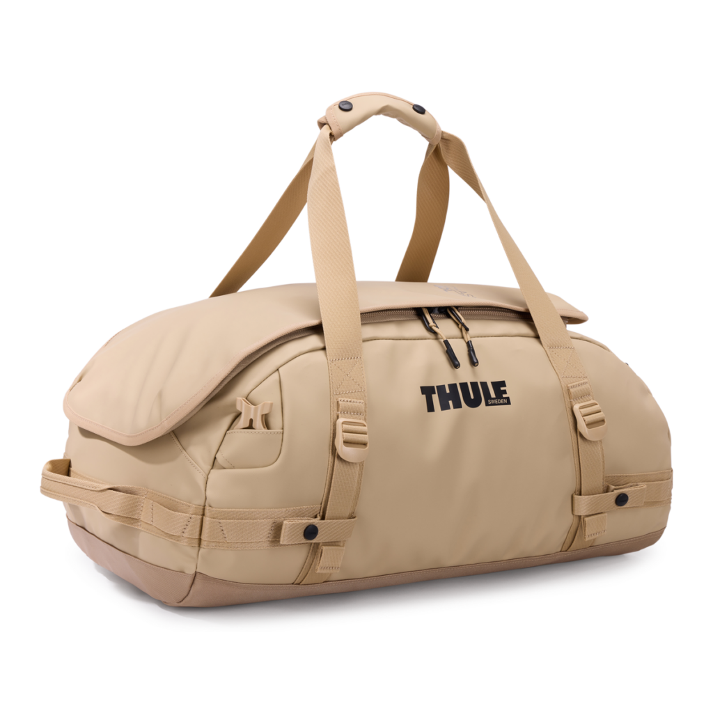 Chasm Recycled Duffel (40L), Gentle Beige