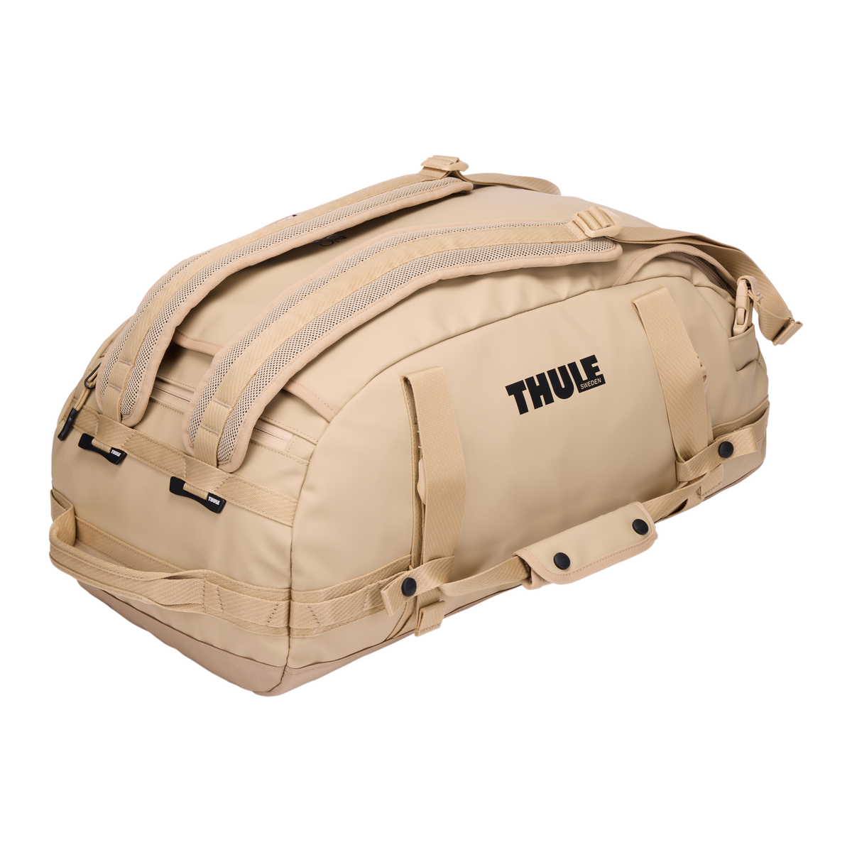 1565842 Chasm Recycled Duffel (40L), Gentle Beige - Image 4