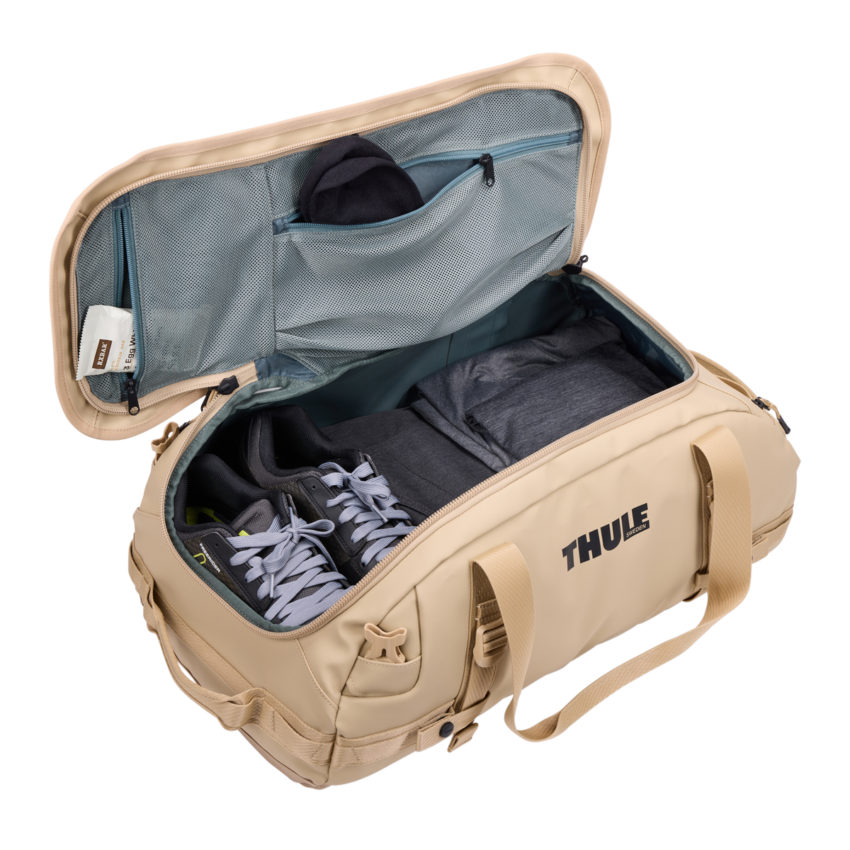 1565844 Chasm Recycled Duffel (40L), Gentle Beige - Image 3