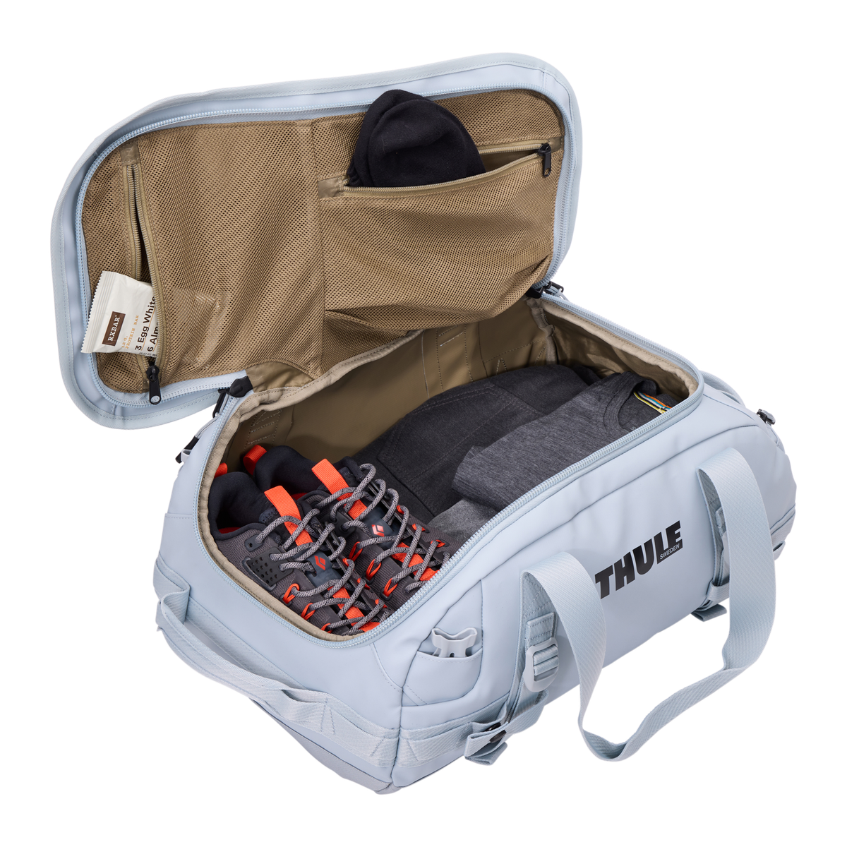 1565850 Chasm Duffle (30L), Soft Blue - Image 3