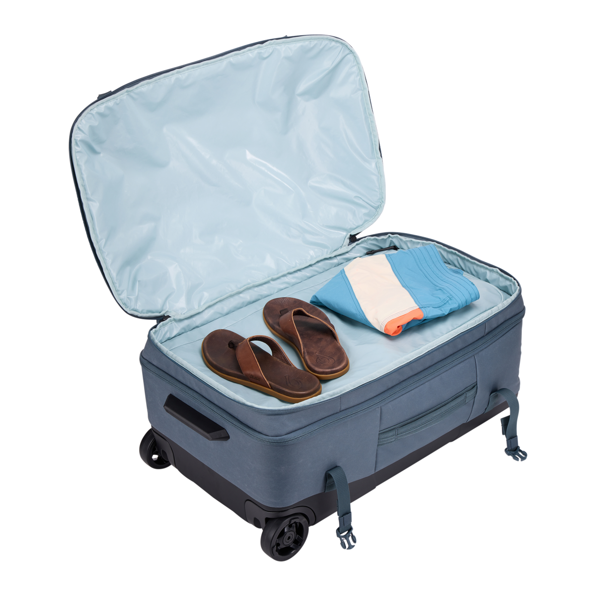 1566860 Aion Wheeled Duffel (95L), Dark Slate - Image 3