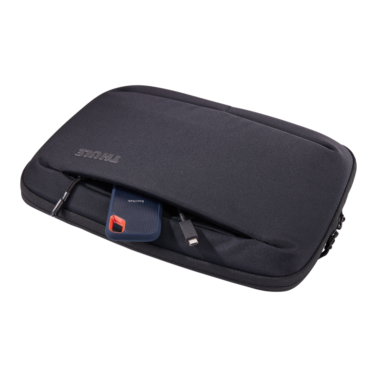 1570292 Subterra 2 MacBook Air Sleeve 13", Black - Image 2