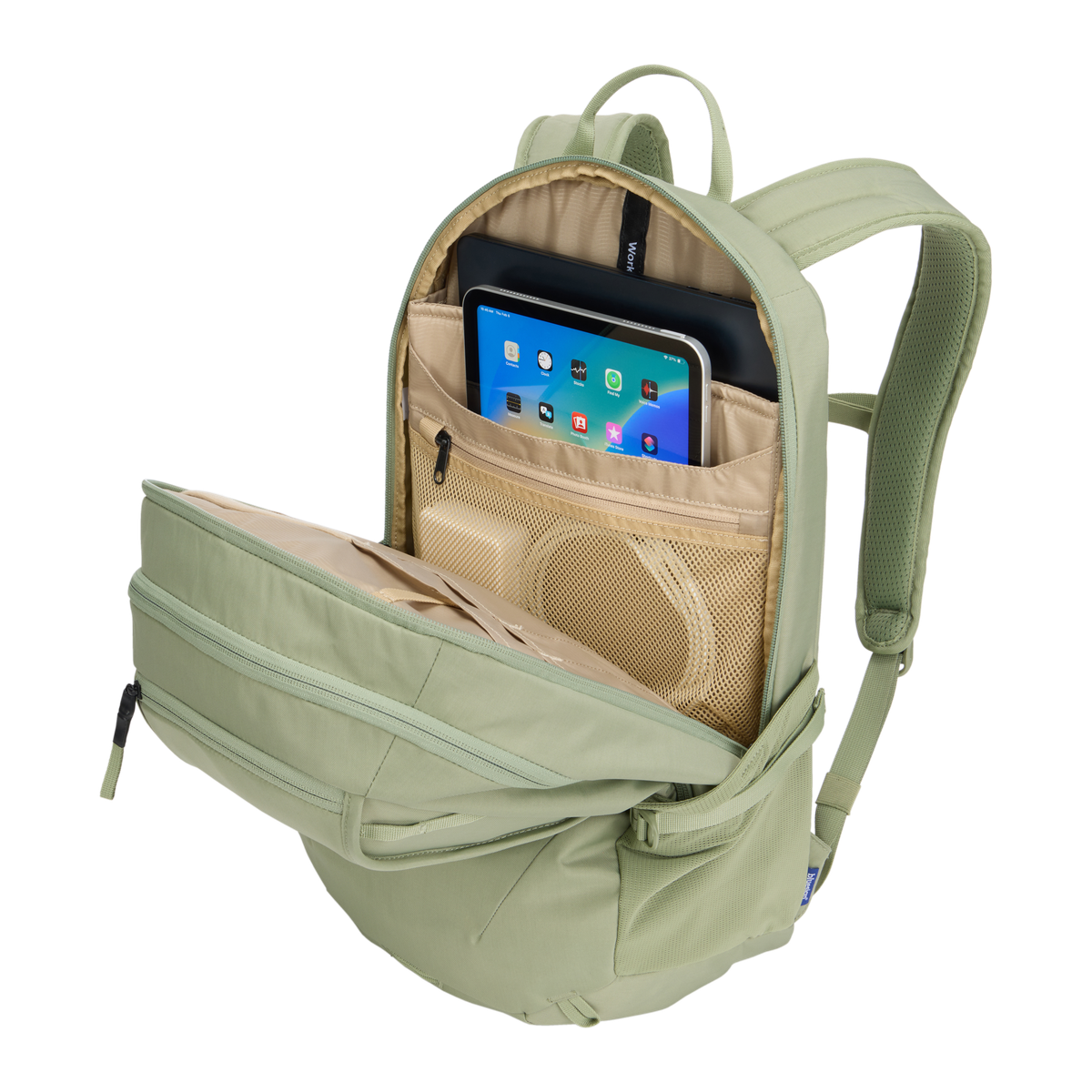1579099 EnRoute Backpack (23L), Quiet green - Image 3