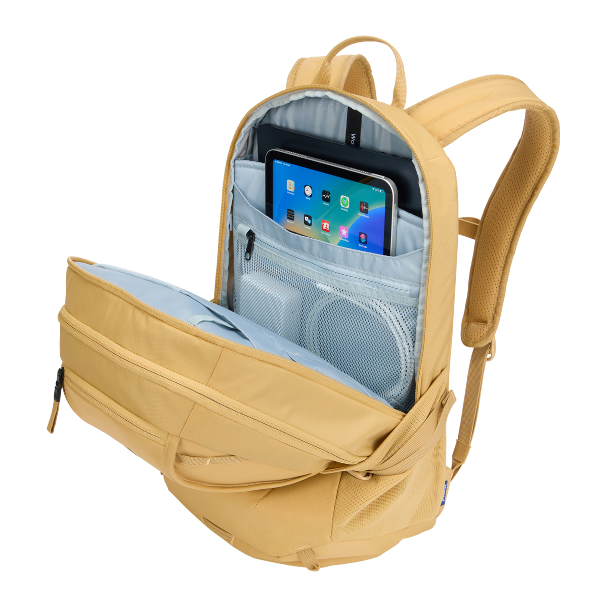 1579102 EnRoute Backpack (23L), Pale Yellow - Image 4