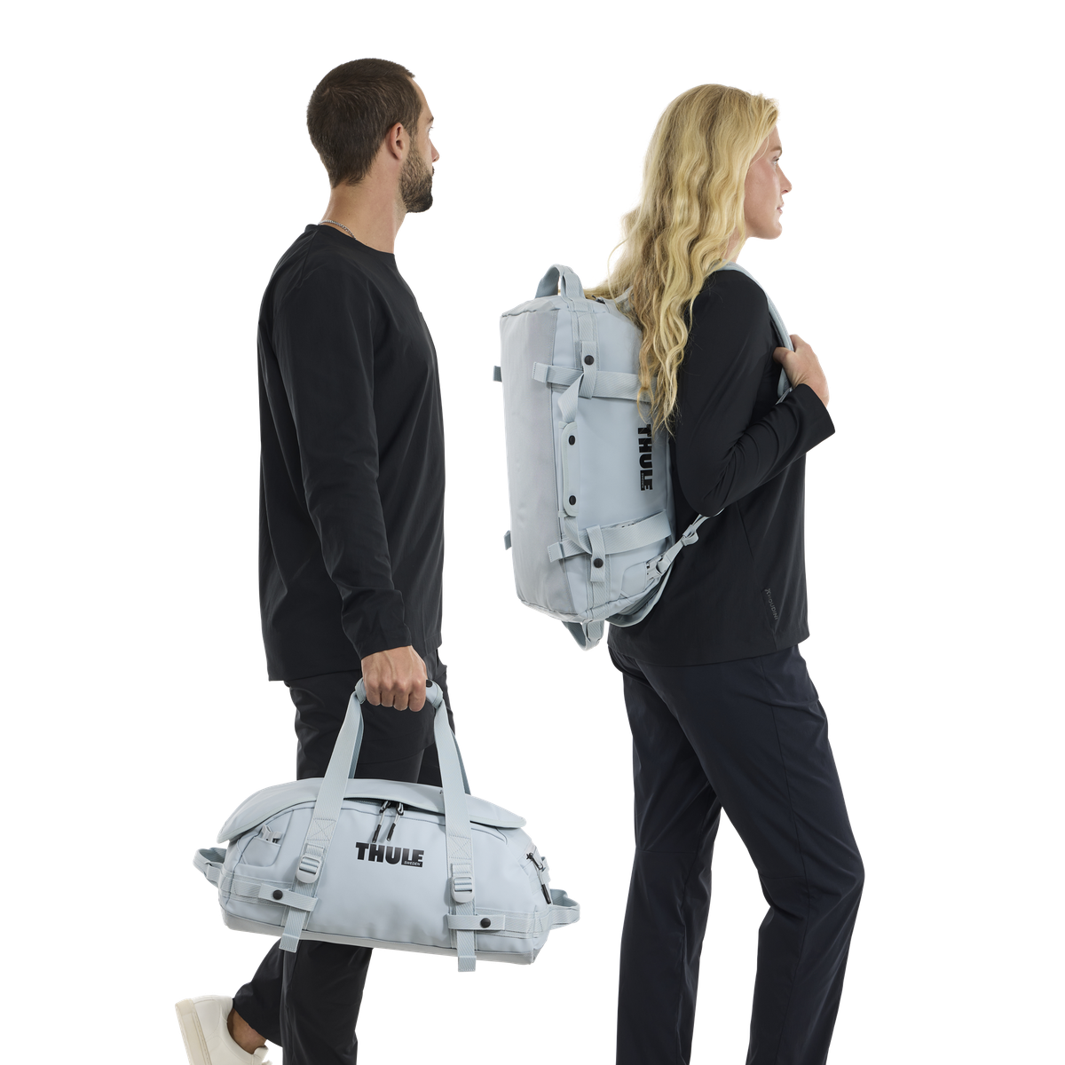 1596763 Chasm Duffle (30L), Soft Blue - Image 2