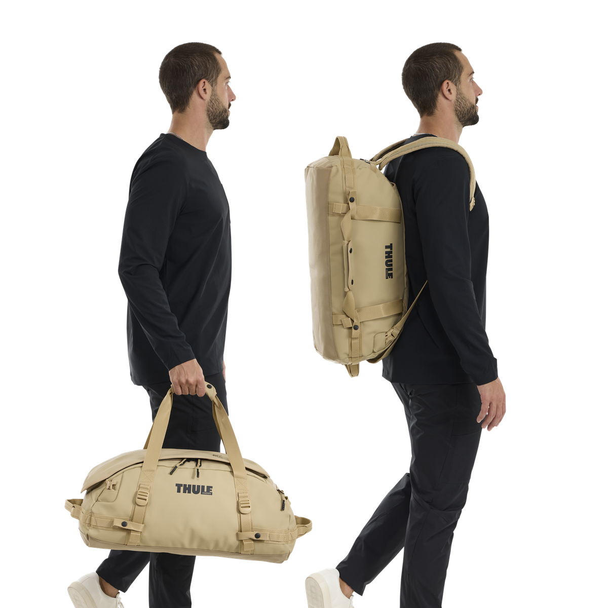 1596764 Chasm Recycled Duffel (40L), Gentle Beige - Image 2