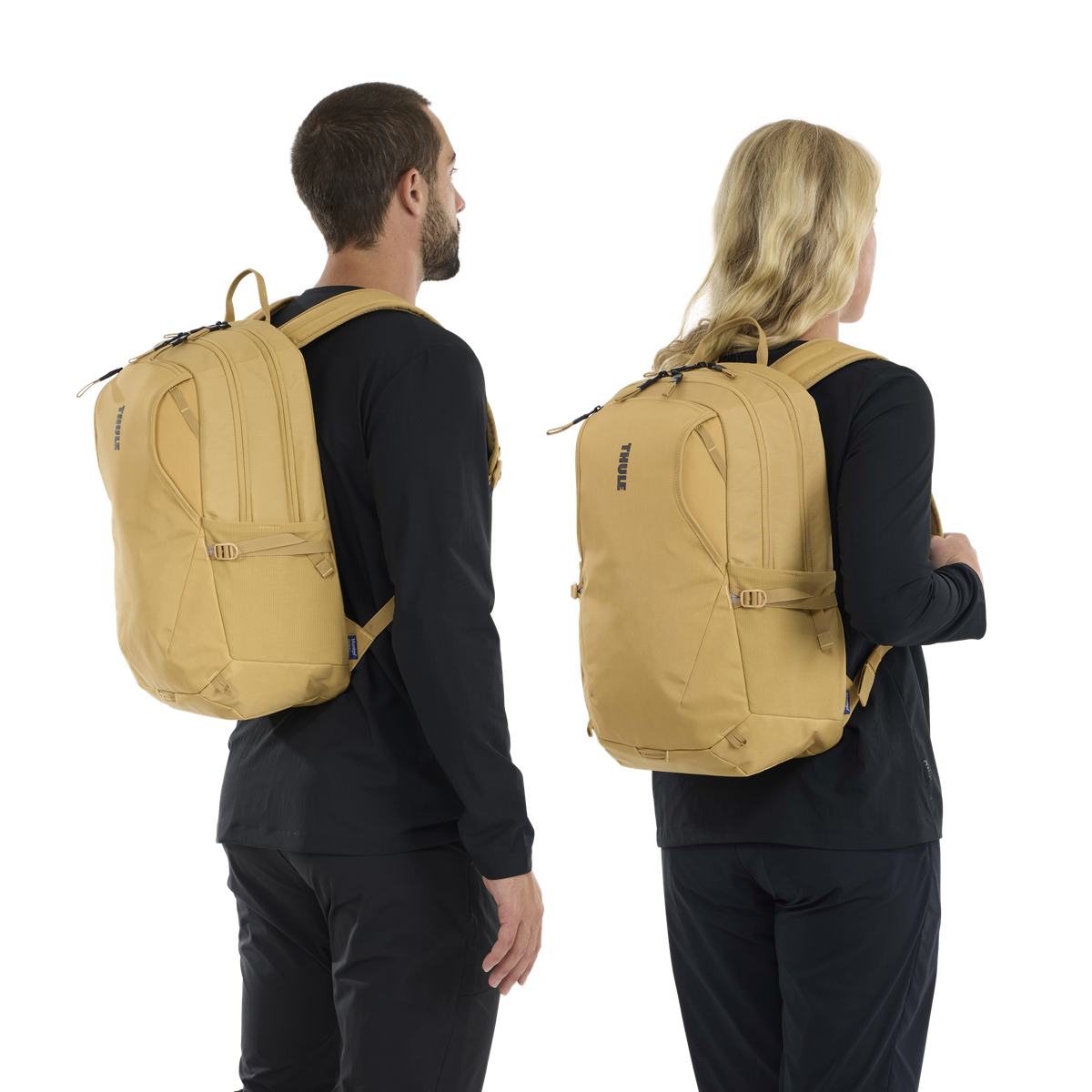 1596926 EnRoute Backpack (23L), Pale Yellow - Image 5