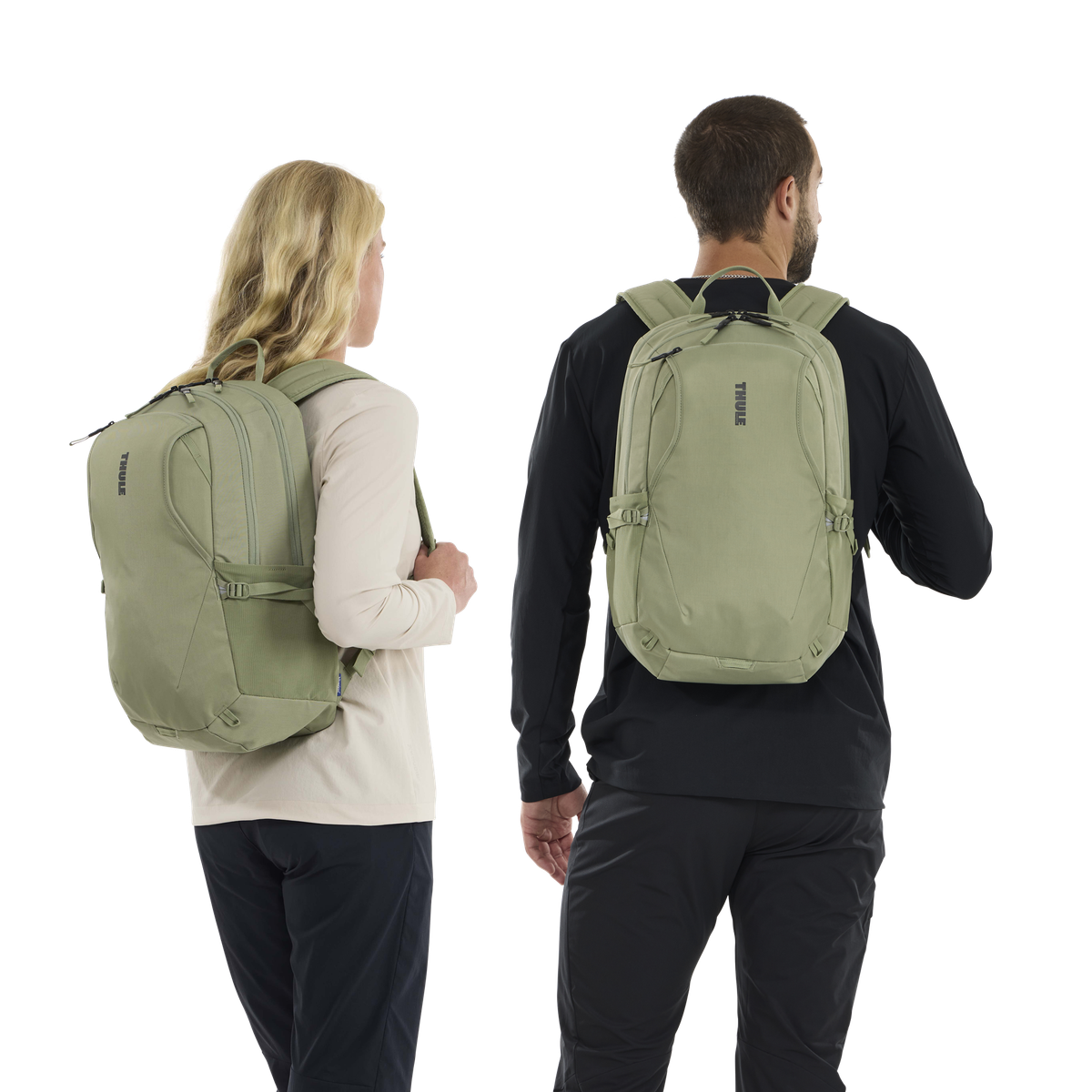 1596927 EnRoute Backpack (23L), Quiet green - Image 2
