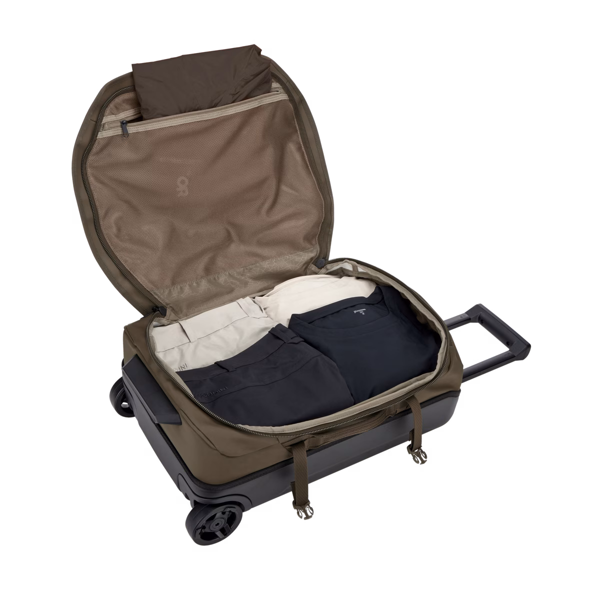 1602775 Thule Chasm, hand luggage size on wheels (40L), Dark Khaki - Image 3