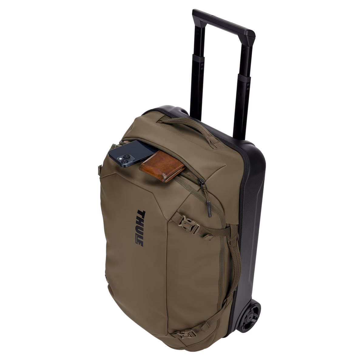1602776 Thule Chasm, hand luggage size on wheels (40L), Dark Khaki - Image 4