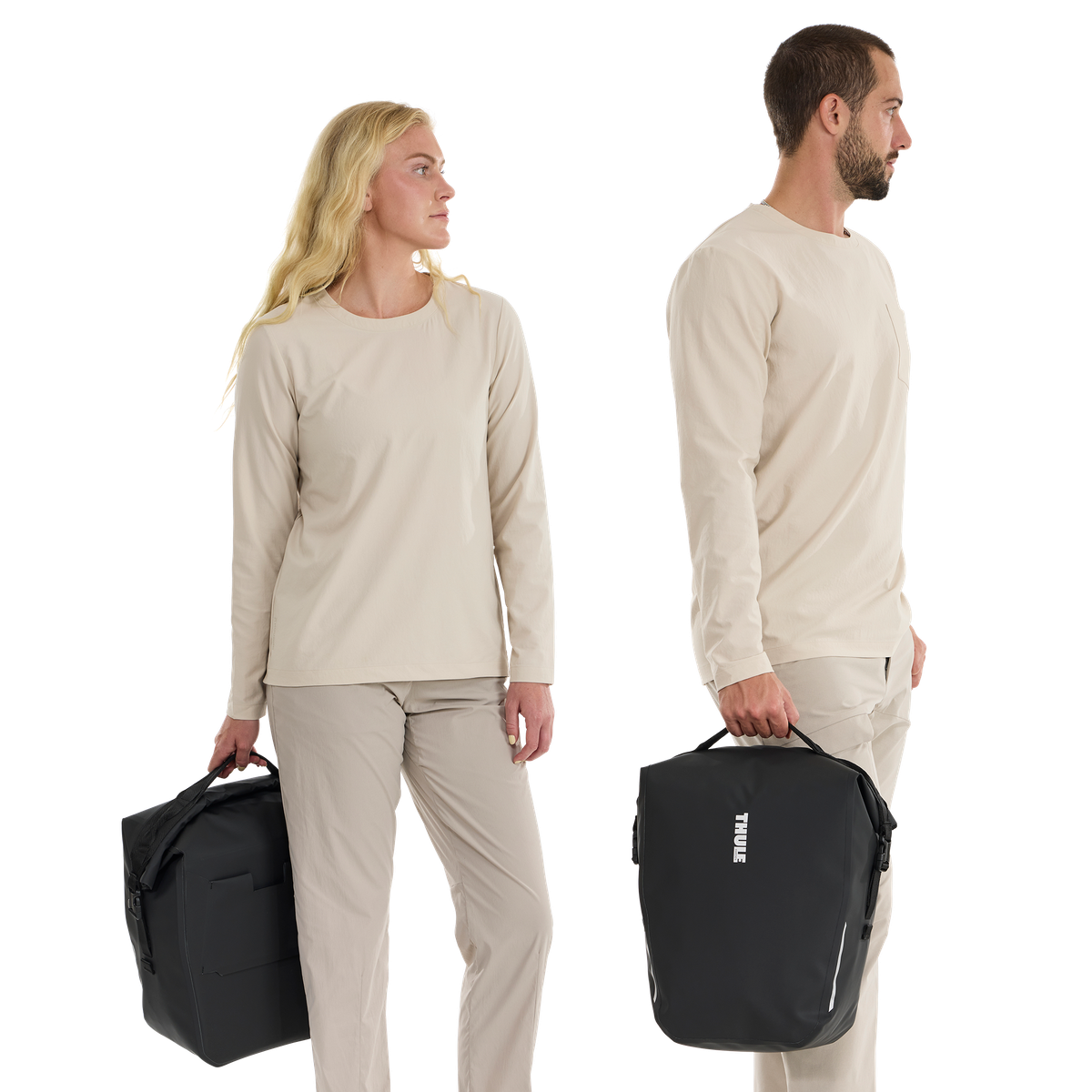 1635847 Shield Pannier 22L, black - Image 5