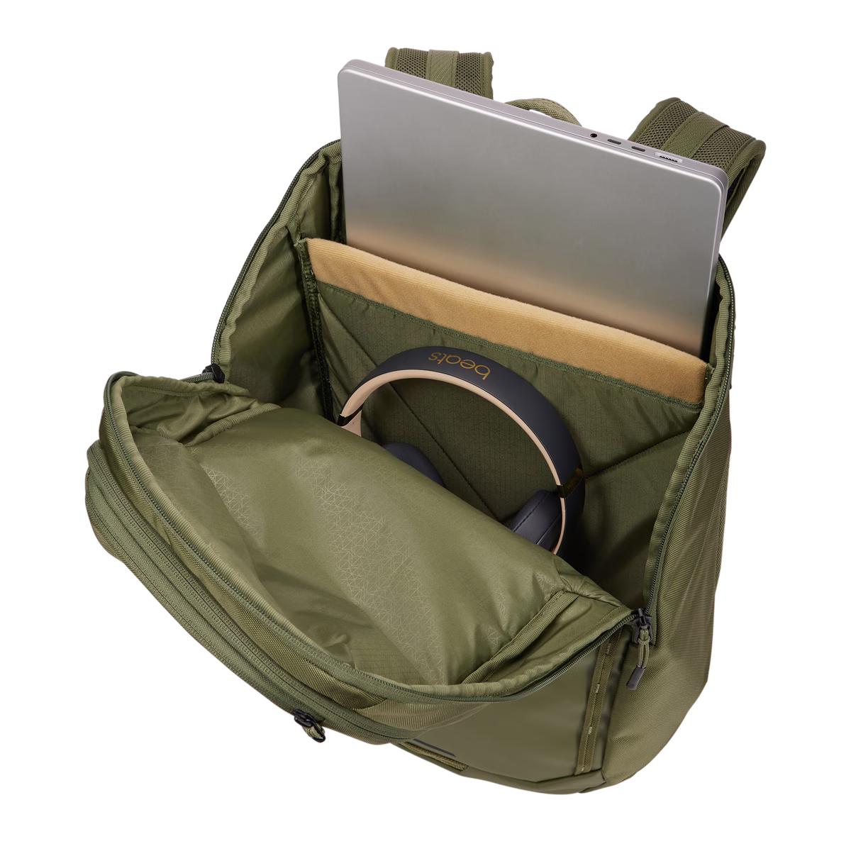 2125566_3 Chasm 26L Laptop Backpack, Olivine - Image 3