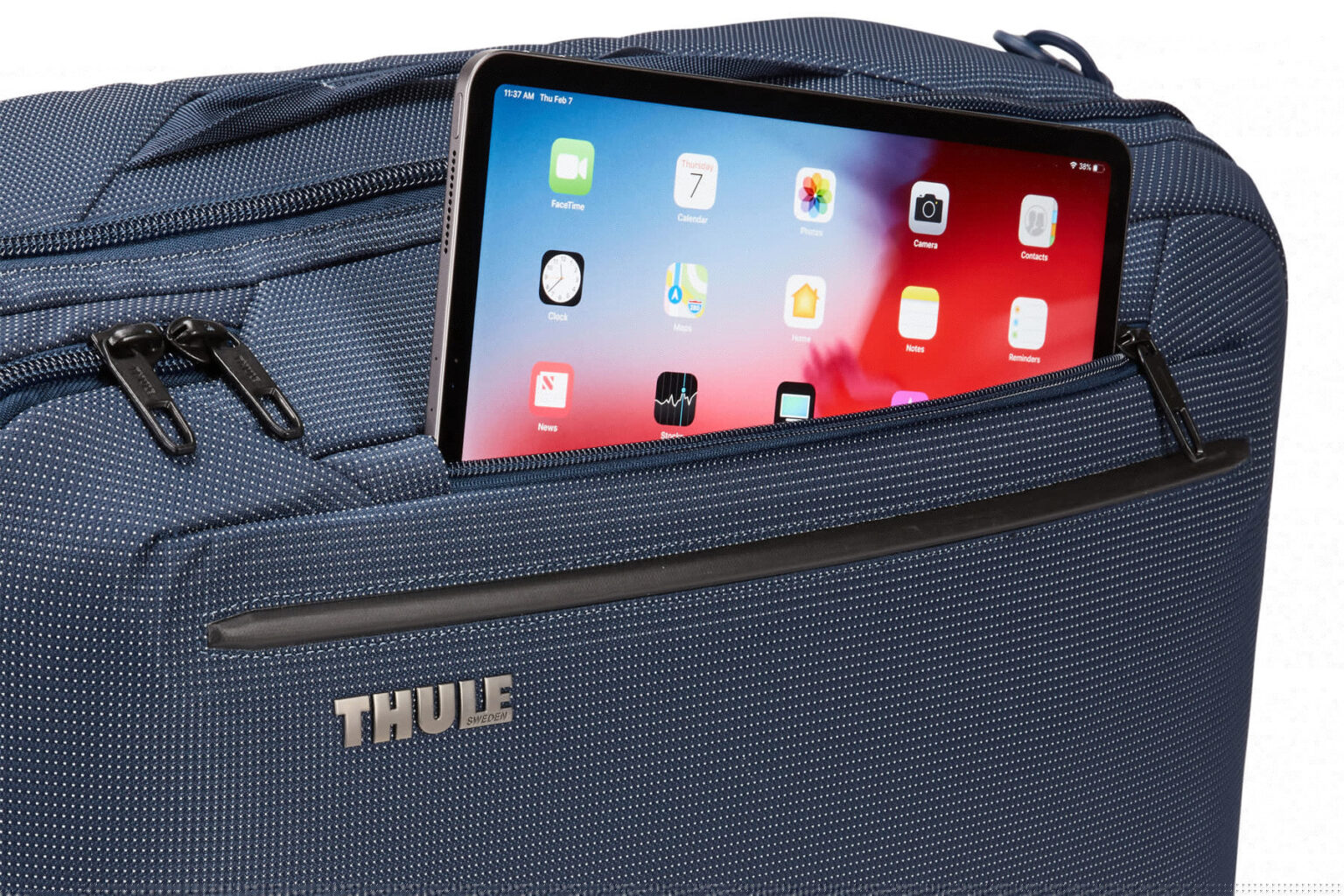 684591_sized_1800x1200_rev_1-1536x1024 Crossover 2 Convertible Carry-On, Dress Blue - Image 2