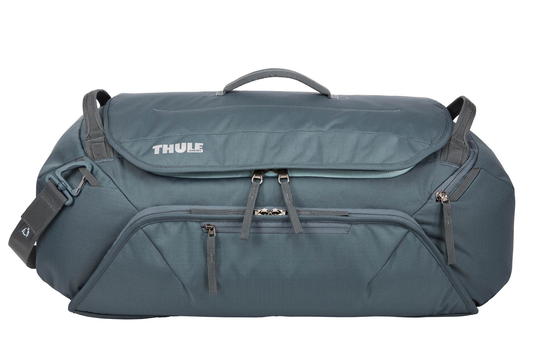 694994 RoundTrip Bike Duffel, Dark Slate - Image 1