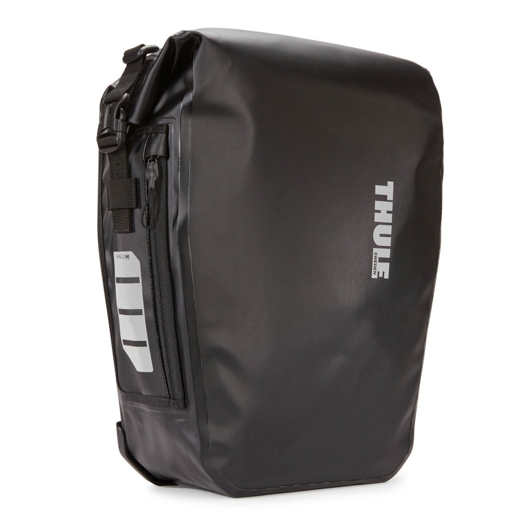 L_6266_309e3794b90af118df2f24f6b2805a91 Shield Pannier (17L) for bike, Black - Image 1