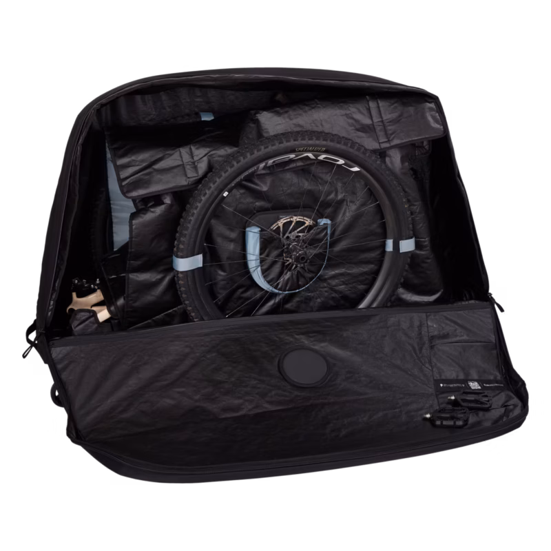 Accessory bags and travel cases for bicycles