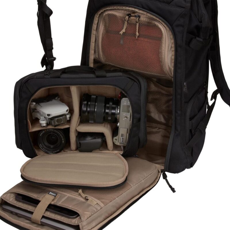 Camera and lens backpack